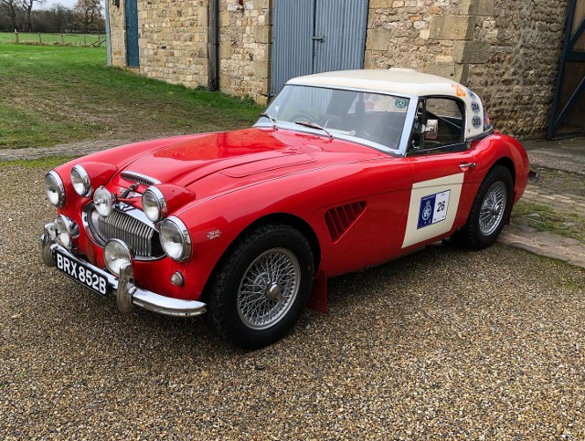 Name:  AH 3000 #466 BRX852B 1964 Works Team rally fr 3-4 lhs WCE Paul Woolmer  (640x483) (2).jpg
Views: 1299
Size:  162.5 KB