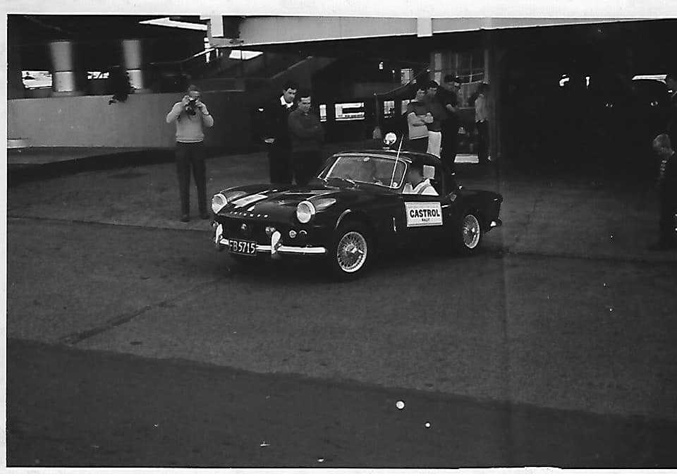 Name:  NSCC 1965 #28 Castrol Rally 1965 Auckland start Farmers Car Park. Spitfire John McNicoll (68th) .jpg
Views: 1383
Size:  45.6 KB