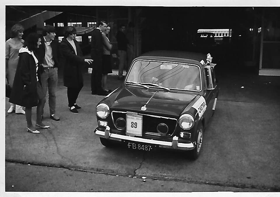 Name:  NSCC 1965 #30 Castrol Rally 1965 Auckland start Farmers Car Park. Geoff Jowit (12th) John L Lawt.jpg
Views: 2782
Size:  62.0 KB