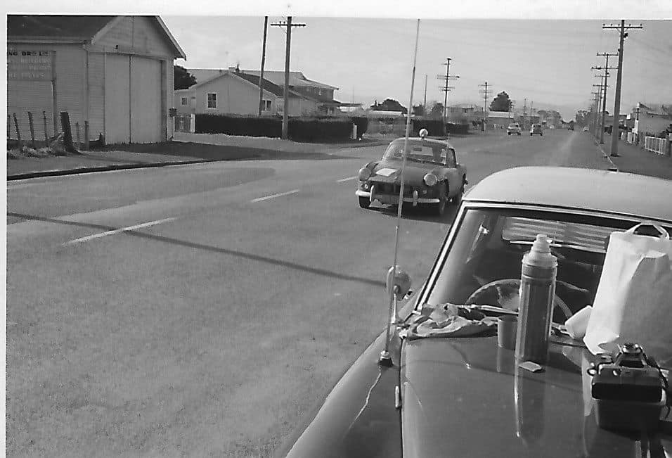 Name:  NSCC 1965 #34 Castrol Rally 1965 Control in  Ngatea.  John McNicoll arriving John L Lawton .jpg
Views: 1298
Size:  61.8 KB