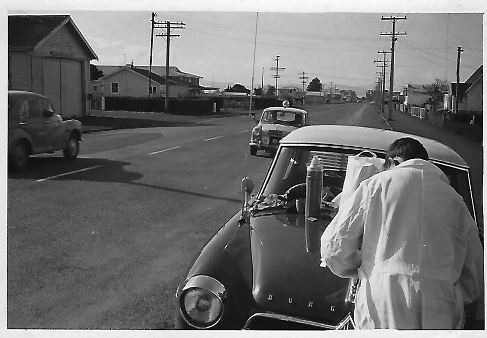 Name:  NSCC 1965 #35 Castrol Rally 1965 Control Ngatea. manned by Peter Blackman Borgward Isabella John.jpg
Views: 3052
Size:  67.5 KB
