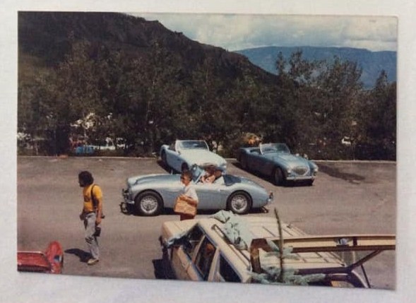 Name:  Healey Trip 1982 #273 Snowmass Concour AH 3000 2 nd pic Pete Dicks .jpg
Views: 1837
Size:  81.1 KB