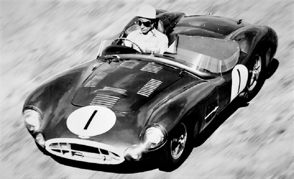 Name:  1957.  Stirling Moss driving the Aston Martin DBR2. He was unhappy with the performance of this .jpg
Views: 1560
Size:  137.6 KB