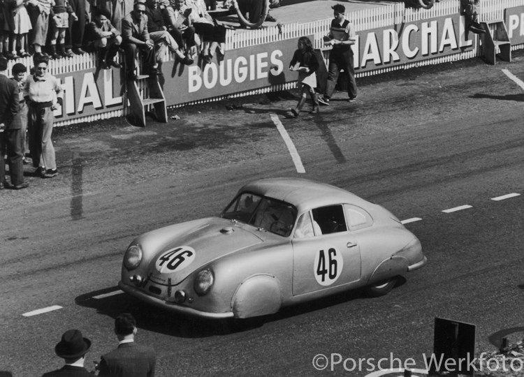 Name:  # 46 Porsche 356 SL @ Le Mans.jpg
Views: 661
Size:  102.4 KB
