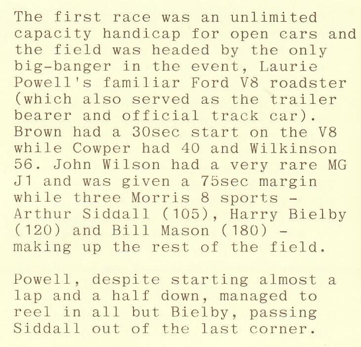 Name:  NSCC 1949 #414 Seagrove Report 1949 Race Report re-Laurie Powell V8 G Woods .jpg
Views: 1322
Size:  79.2 KB