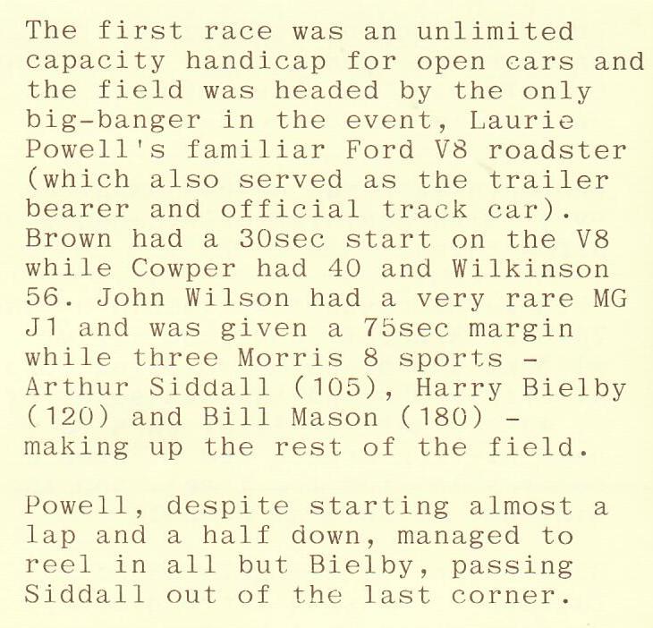 Name:  NSCC 1949 #414 Seagrove Report 1949 Race Report re-Laurie Powell V8 G Woods .jpg
Views: 2465
Size:  79.2 KB