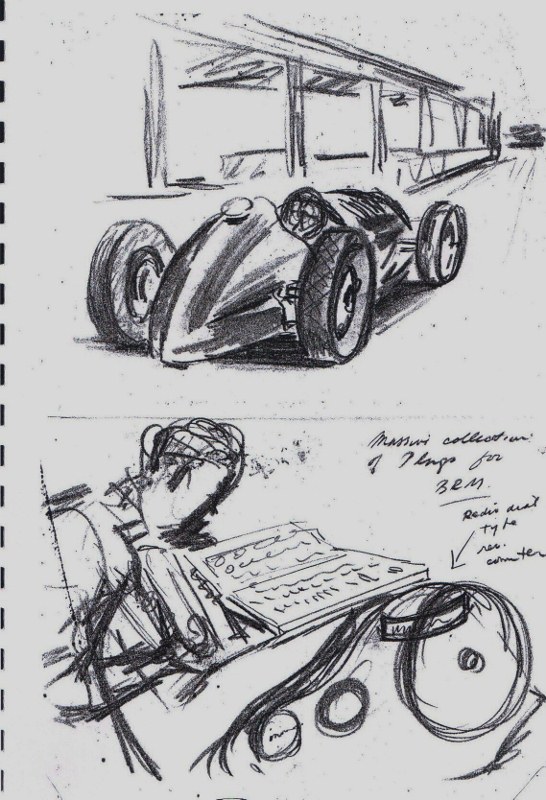 Name:  Ardmore 1956 #006 BRM Ken Wharton Win Bristow sketch 19-05-2015 04;15;49PM (546x800) (2).jpg
Views: 1731
Size:  148.2 KB