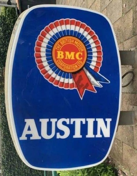 Name:  Logo #006 BMC Austin sign large Healey Museum Wall -upright.jpg
Views: 1092
Size:  95.5 KB
