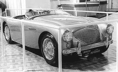 Name:  AH 100 #350 Healey 100 1952 wire wheels EC Motor Show P and C Quinn AH Historic Pictures.jpg
Views: 1579
Size:  19.3 KB