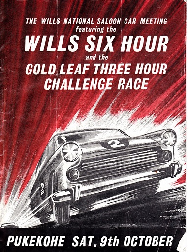 Name:  Pukekohe 1965 #030 Cover Wills 6 Hour race programme 9 Oct '65 Ken Hyndman.jpg
Views: 1053
Size:  138.1 KB