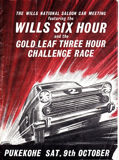 Name:  Pukekohe 1965 #030 Cover Wills 6 Hour race programme 9 Oct '65 Ken Hyndman.jpg
Views: 1029
Size:  138.1 KB