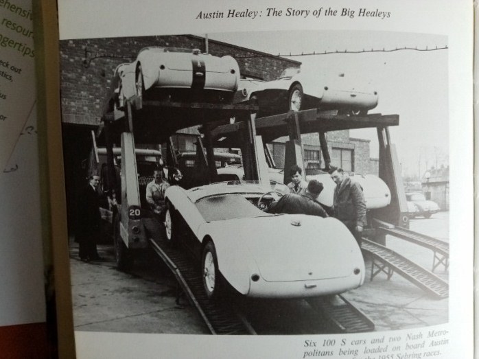 Name:  Sebring 1955 #031 Loading the 100S cars AH Book Big Healeys Page 68 Geoff Healey  (700x525) (2).jpg
Views: 485
Size:  96.8 KB