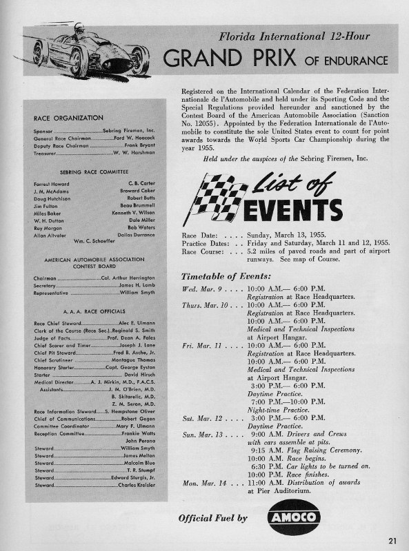 Name:  Sebring 1955 #046 Event schedule Racing Sports Cars .com Ken H (593x800) (2).jpg
Views: 868
Size:  173.6 KB