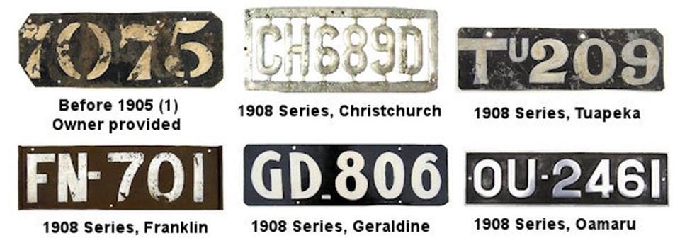 Name:  NZ Number plates #908 1905 - 1908 Local Plates crop R Armstrong .jpg
Views: 669
Size:  102.7 KB
