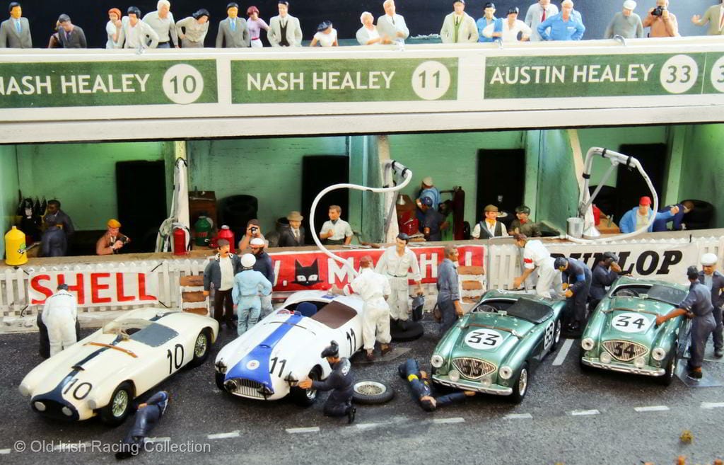 Name:  AH 100 #010 AH 100 and Nash Healey Team Cars Le Mans 1953 Model Montage Old Irish Racing Jerry L.jpg
Views: 937
Size:  132.2 KB
