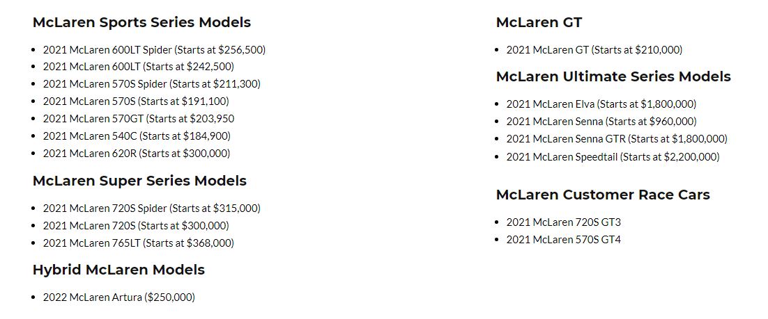 Name:  McLaren 2021 Prices.JPG
Views: 350
Size:  84.7 KB