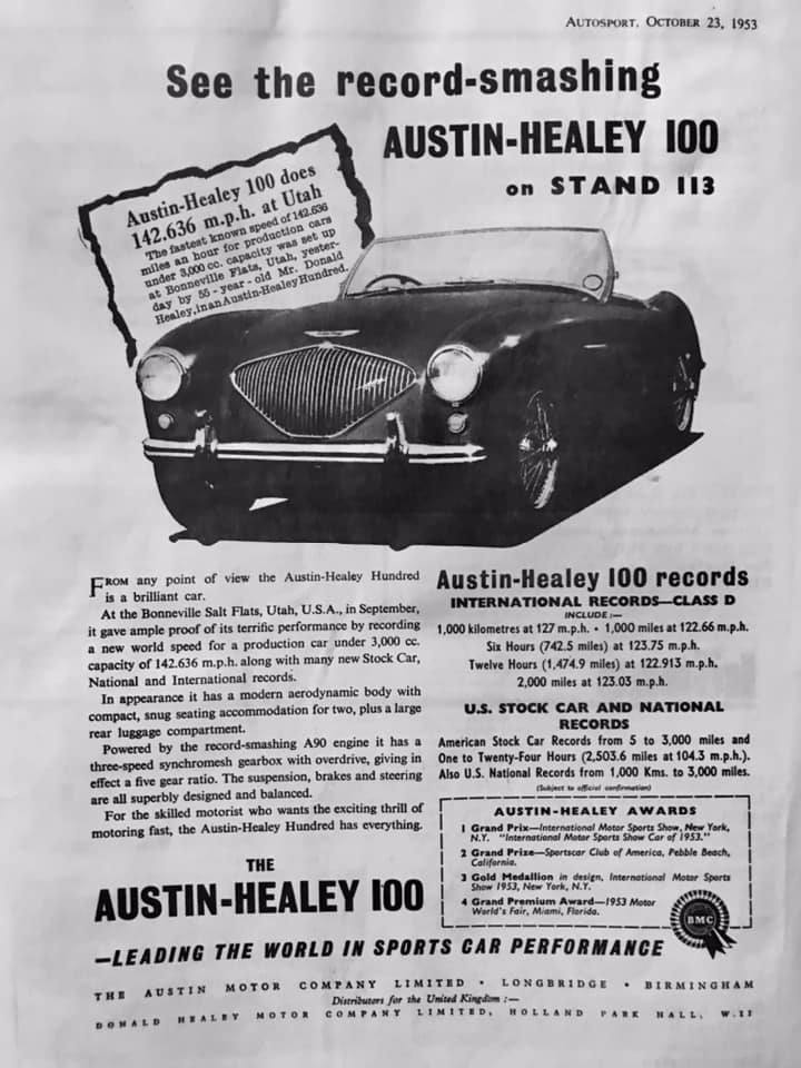 Name:  AH 100 #007 Autosport Magazine advert 23 Oct 1953 AH archive Clas Arleskar .jpg
Views: 1020
Size:  86.9 KB