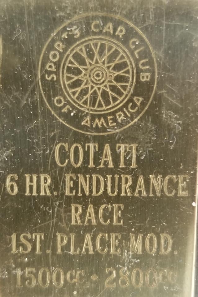 Name:  AH 100S #031 Mick Marston, co-driving Dr. Tom Brandes winner Cotati 6 hour plaque son Scott Mars.jpg
Views: 462
Size:  71.1 KB