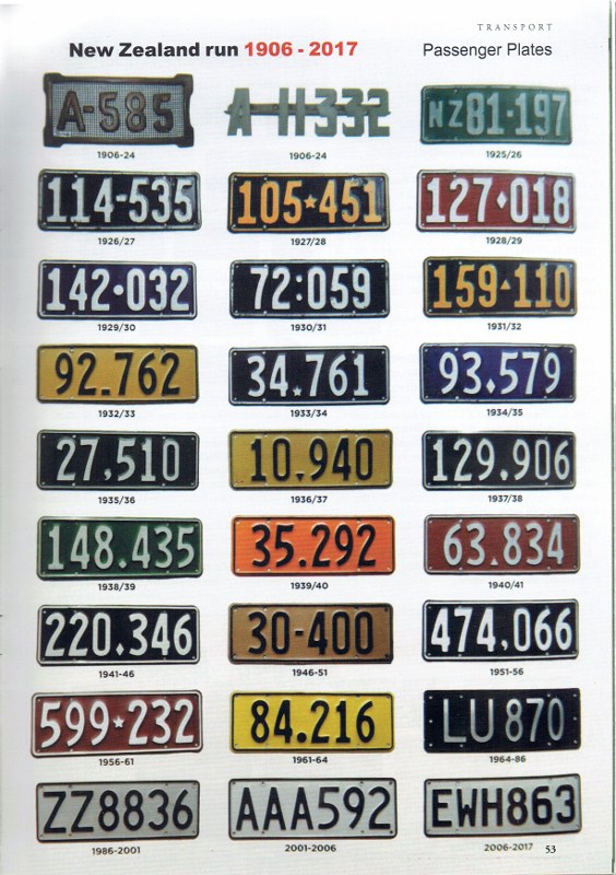 Name:  NZ Number Plates #258 Article NZ Memories Jun Jul 2020 plate images 1906-2017 P53 Graham Freeman.jpg
Views: 499
Size:  164.5 KB