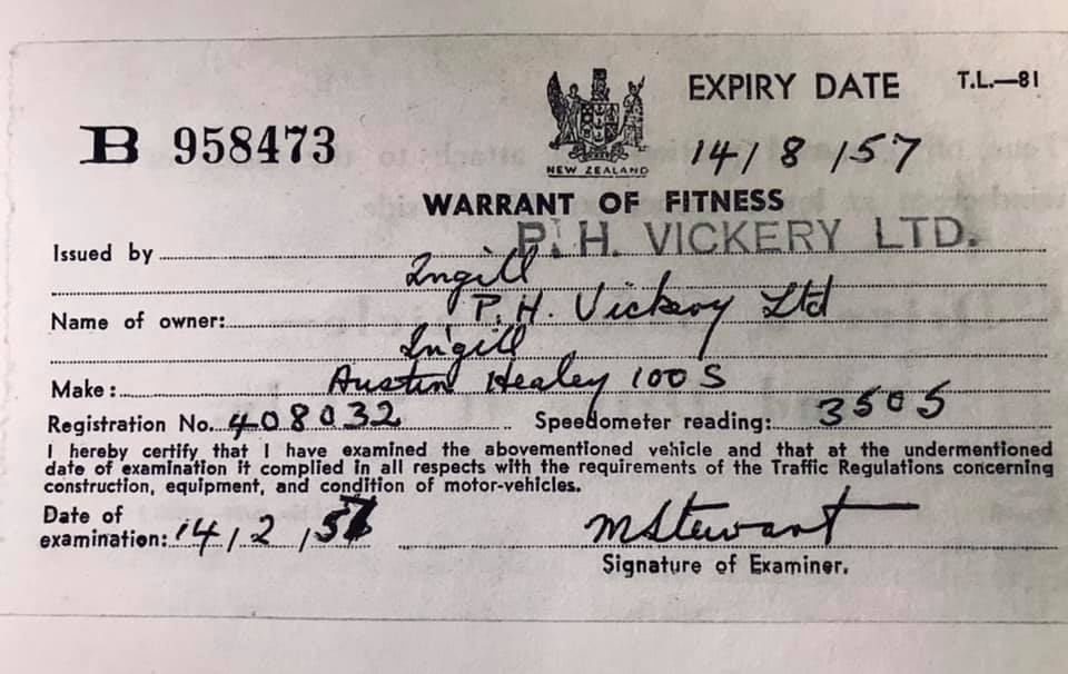 Name:  NZ Number Plates #131 1957 AH100S AHS3601 1957 Warrant of Fitness 14 Feb 57 Plate 408.032 NZ Cla.jpg
Views: 476
Size:  76.0 KB