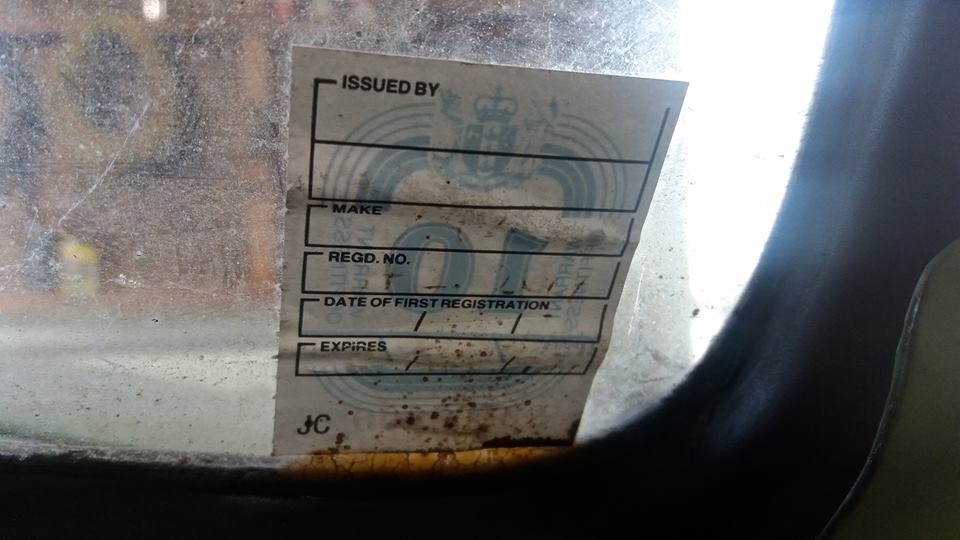 Name:  NZ Number Plates #135 Post 1985 Warrant Sticker expiry October rear K Lynn.jpg
Views: 211
Size:  62.7 KB