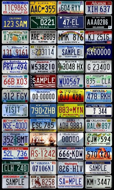 Name:  NZ Number Plates #251 USA Plates the 50 States montage .jpg
Views: 682
Size:  100.4 KB