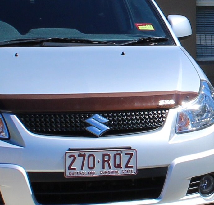 Name:  NZ Number Plates #252 270RQZ Suzuki SX4 Queensland Plate 2012 w Rego Sticker owned 2011 -2017 sm.jpg
Views: 437
Size:  120.2 KB