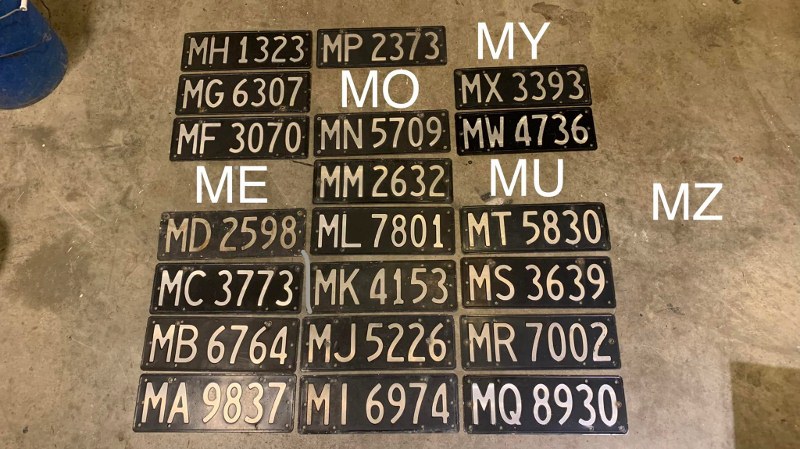 Name:  NZ Number Plates #311 MA - MZ series New Zealand colln Tyler Keyes (800x449) (2).jpg
Views: 394
Size:  149.8 KB