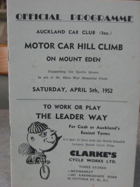 Name:  NSCC 1952 #021 ACC Mt Eden Hill Climb programme 5 April 1952 cover Don Tilsley .jpg
Views: 486
Size:  100.2 KB