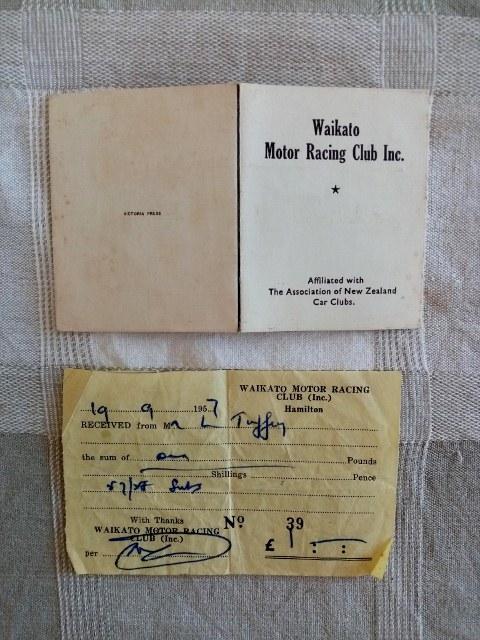Name:  NZ Number Plates #336 Waikato Motor Racing Club Inc Membership Card cover and Receipt 1957 - 58 .jpg
Views: 1700
Size:  122.7 KB