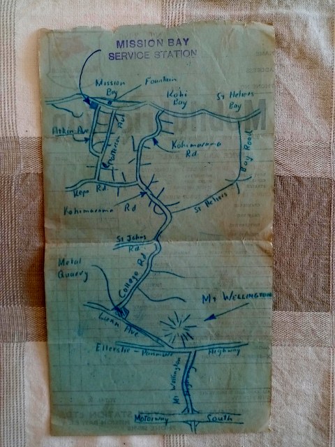 Name:  NZ Number Plates #334 Mission Bay Service Station Invoice 1950's Map on back arch L J Tuffey Jef.jpg
Views: 1424
Size:  122.4 KB