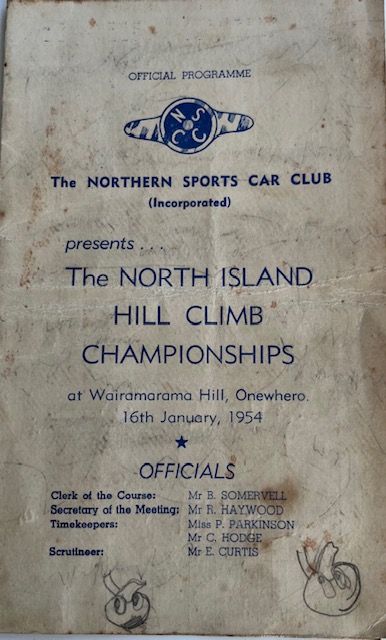 Name:  NSCC 1954 #141 North Island Hill Climb Champsionships Wairamarama 16011954 Programme Cover arch .jpg
Views: 466
Size:  90.9 KB