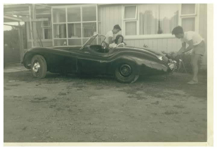 Name:  Ohakea 1961 #091 Jaguar XK120 Rod Coppins at home Alfriston - Steve Elliott arch Coppins family .jpg
Views: 289
Size:  34.7 KB
