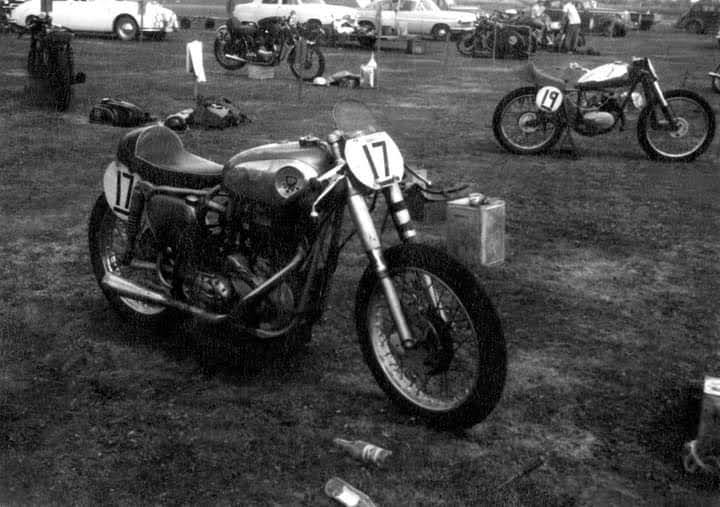 Name:  Ohakea 1961 #060 Motorcycles Race #17 and #19 in paddock RC Lewis Townsend .jpg
Views: 397
Size:  57.5 KB