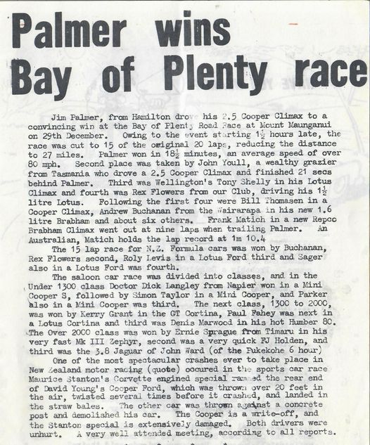 Name:  Motor Racing Mt Maunganui #014 1963 event Report Jim Palmer wins Car Club magazine early 1964 Gr.jpg
Views: 601
Size:  98.6 KB