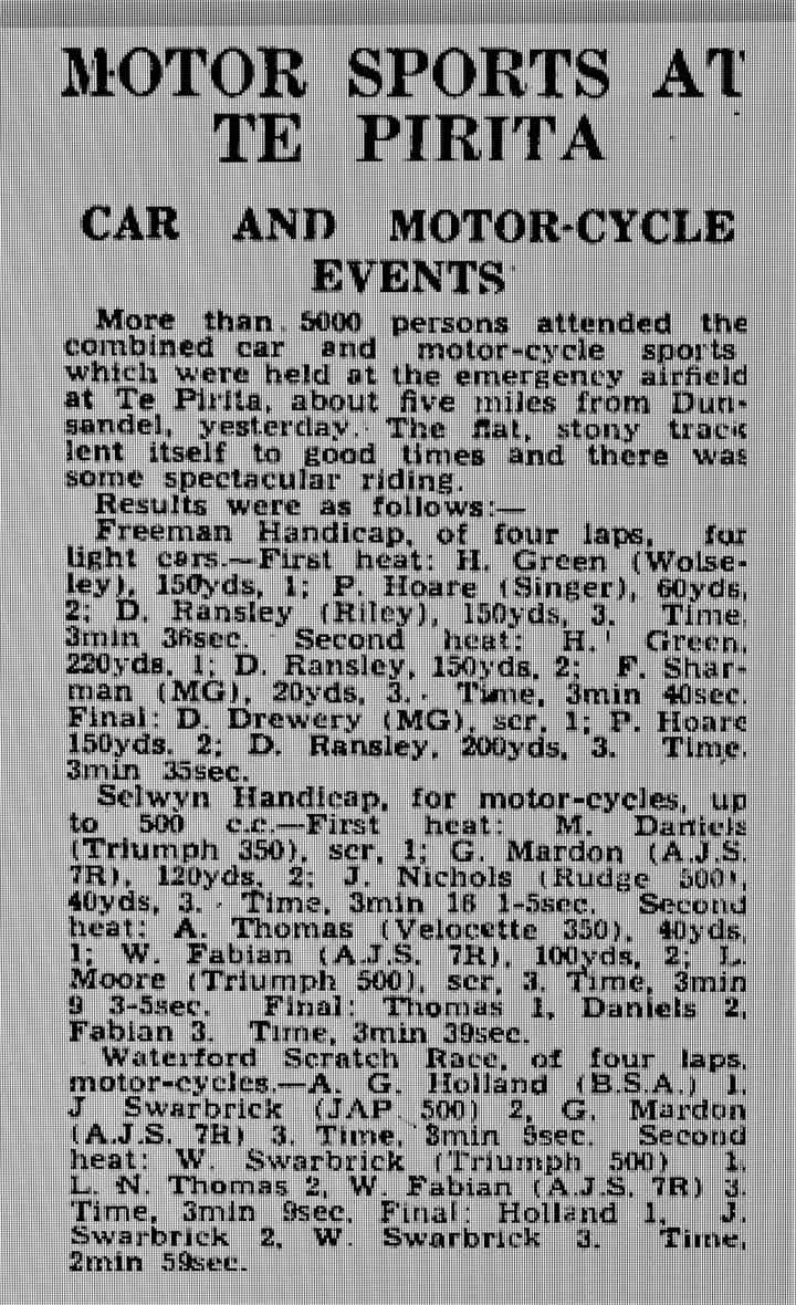 Name:  Dunedin 1949 #012 Motor Racing Te Pirita Airfield -1949 Results Part one Milan Fistonic .jpg
Views: 771
Size:  182.1 KB