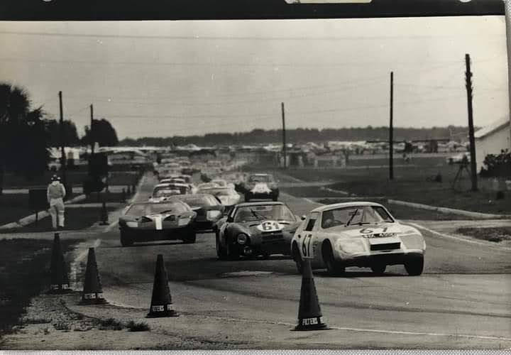 Name:  Sebring 1967 #011 Sebring 12 Hour Race - the start lap Sprite Coupe leads Fb group.jpg
Views: 358
Size:  46.4 KB