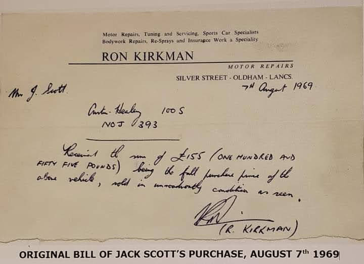 Name:  AH 100S #346 NOJ393 The works car Le Mans 1955 Purchase Receipt 1969 Ron Kirkman - Jack Scott .jpg
Views: 215
Size:  39.2 KB