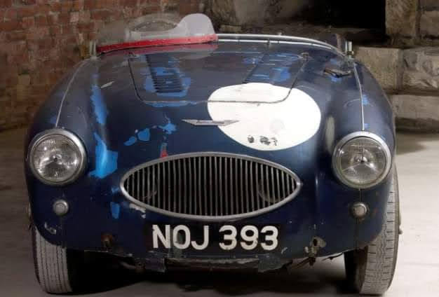 Name:  AH 100S #339 NOJ393 The works car Le mans 1955 before recent restoration front .jpg
Views: 322
Size:  38.6 KB