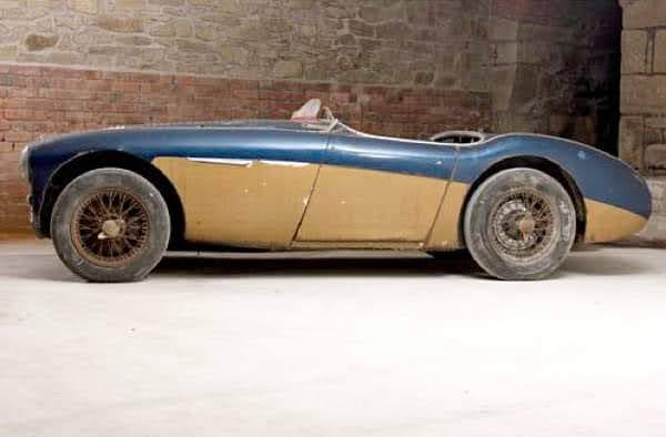 Name:  AH 100S #340 NOJ393 The works car Le Mans 1955 before recent restoration side .jpg
Views: 321
Size:  33.0 KB