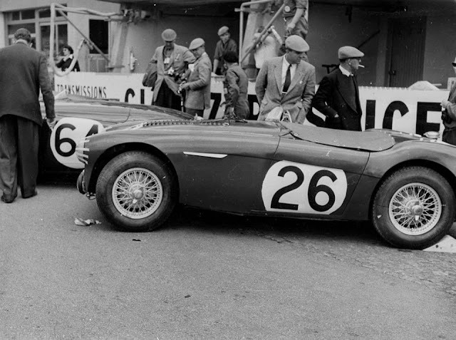 Name:  AH 100S #333 NOJ393 The works car #26 Le Mans 1955 Pits w #64 AH archive Rui Marinho.jpg
Views: 321
Size:  93.8 KB
