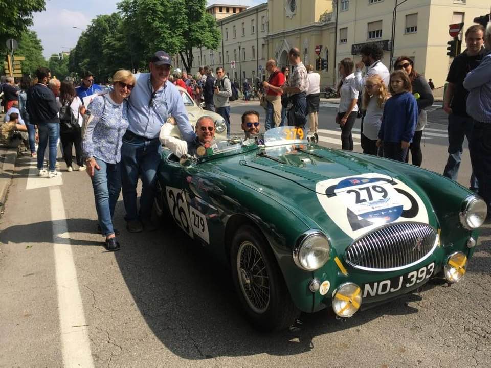 Name:  AH 100S #352 NOJ393 competing in the Mille Miglia 2018 Steve Pike.jpg
Views: 341
Size:  96.1 KB
