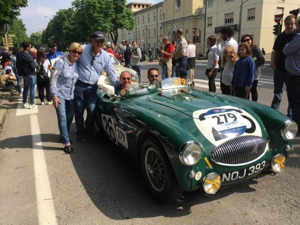 Name:  AH 100S #352 NOJ393 competing in the Mille Miglia 2018 Steve Pike.jpg
Views: 214
Size:  96.1 KB