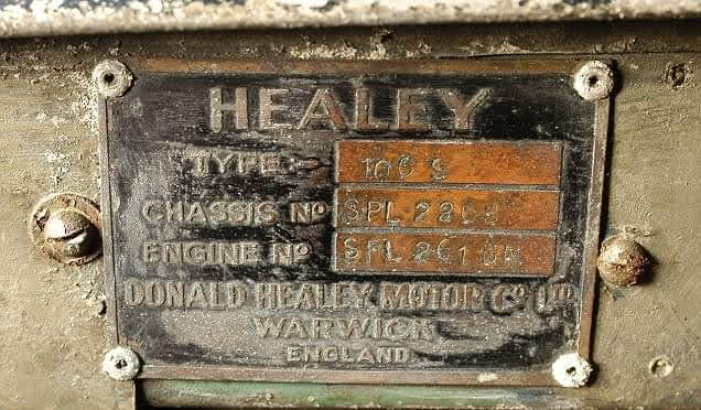 Name:  AH 100S #329 NOJ393 The works car Le Mans 1955 Chassis Plate SPL226B Engine SPL261BN body #25.jpg
Views: 200
Size:  61.1 KB
