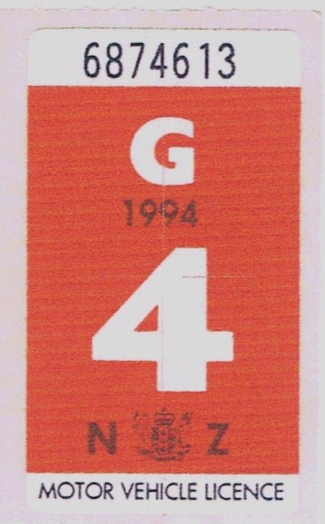 Name:  NZ Number Plates #794 1994 NZ Rego stickers for LX100 My AH 100 unused Roger Dowding (2).jpg
Views: 1403
Size:  99.5 KB