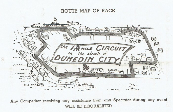 Name:  Dunedin 1954 #002 1954 Street Circuit map  Programme Page 9 arch Bruce Dyer CCI22122015 (700x455.jpg
Views: 1254
Size:  119.7 KB