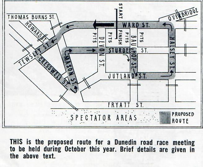 Name:  Dunedin 1964 #121 1964 Dunedin Street Circuit Proposed Track for October event Graham Woods  (2).jpg
Views: 623
Size:  75.3 KB