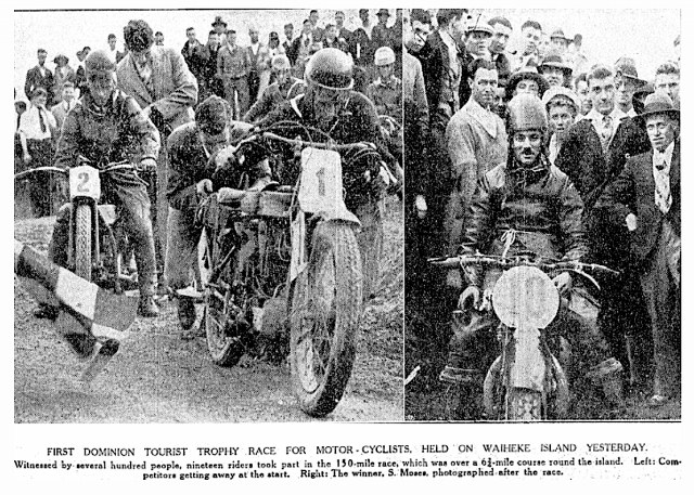 Name:  Motor Racing Waiheke #131 NZ TT First event 3 June 1931 6.75 mile track 150 laps Herald 04-06-19.jpg
Views: 412
Size:  180.0 KB