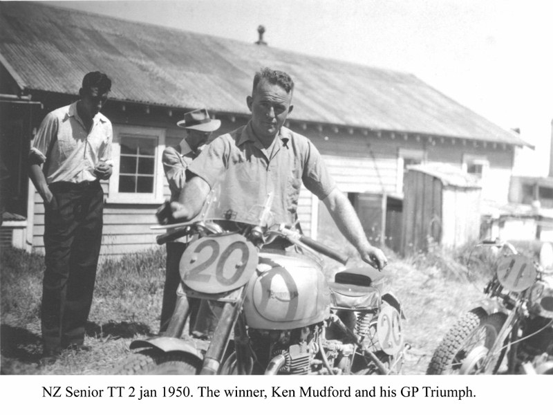 Name:  Motor Racing Waiheke #150 Photo 1950 NZ TT winner-SeniorTT-1950 Ken Mudford - arch Barnstormers .jpg
Views: 634
Size:  122.8 KB