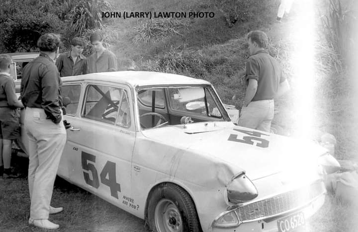 Name:  Motor Racing Paritutu #045 Paritutu 1965 Anglia Car #54 accident J L Lawton  .jpg
Views: 213
Size:  48.7 KB